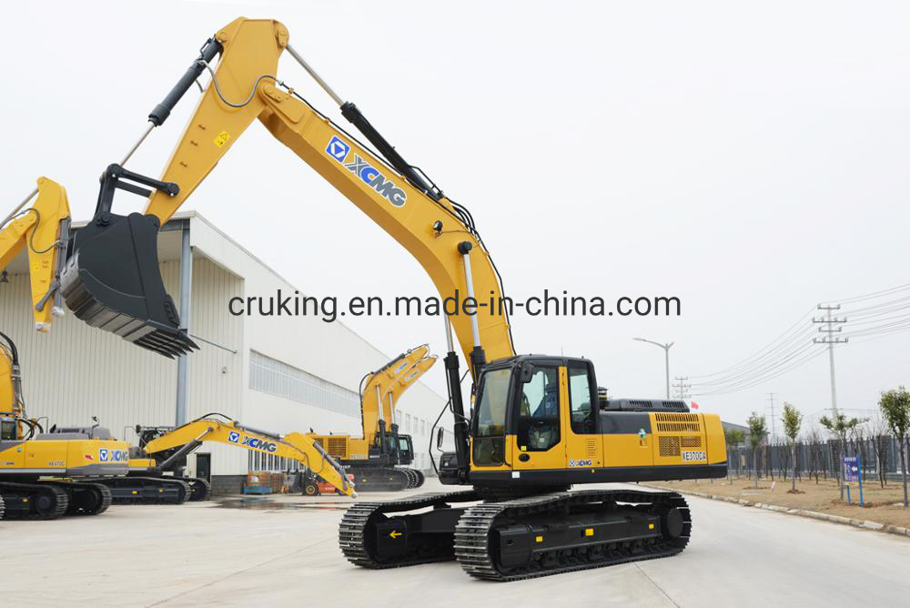 Chinese Big Large Hydraulic Crawler Excavator Machine Price for Sale Xe370ca