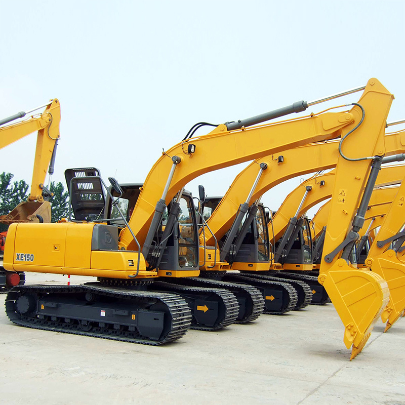 Chinese Crawler Excavator Top Brand 15 Ton Hydraulic Medium Digger