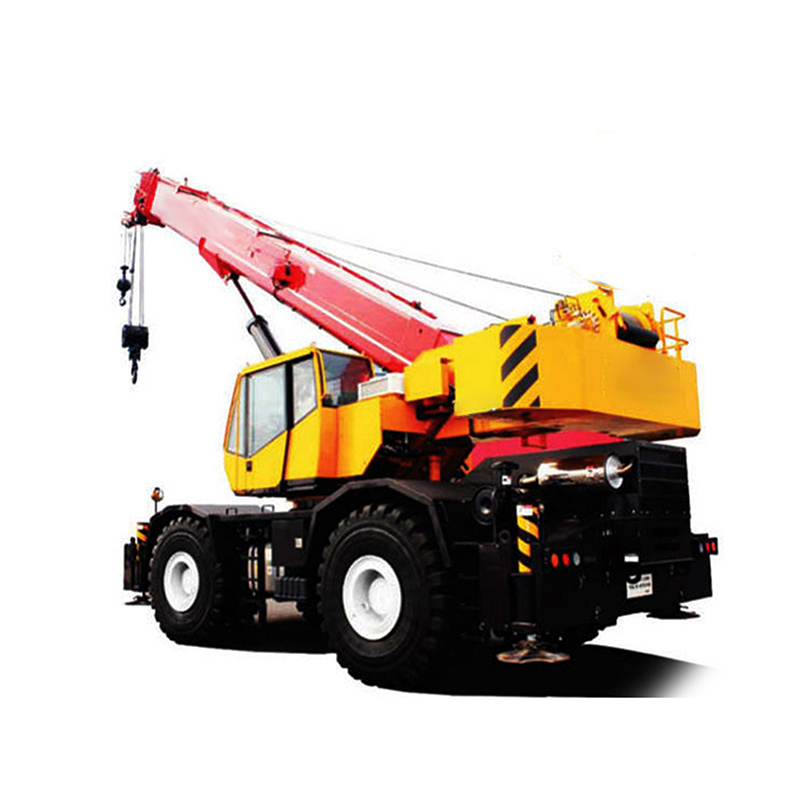 Chinese Equipment Src350 35 Tons Rough Terrain Crane with ISO