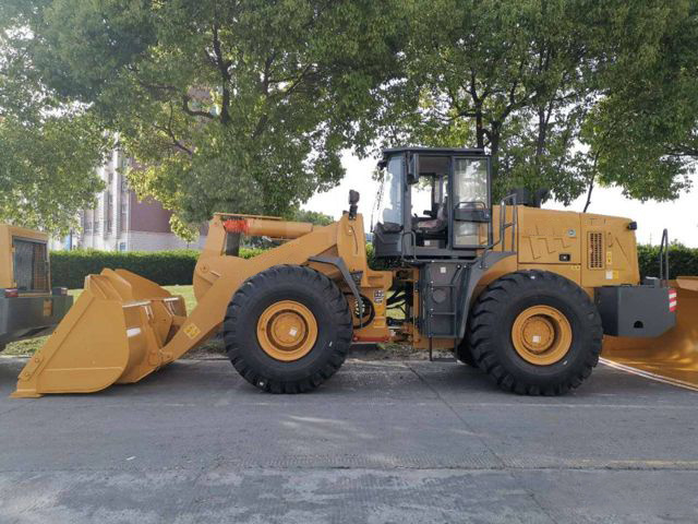 Chinese Famous Brand 6 Ton Small Wheel Loader Cdm863n