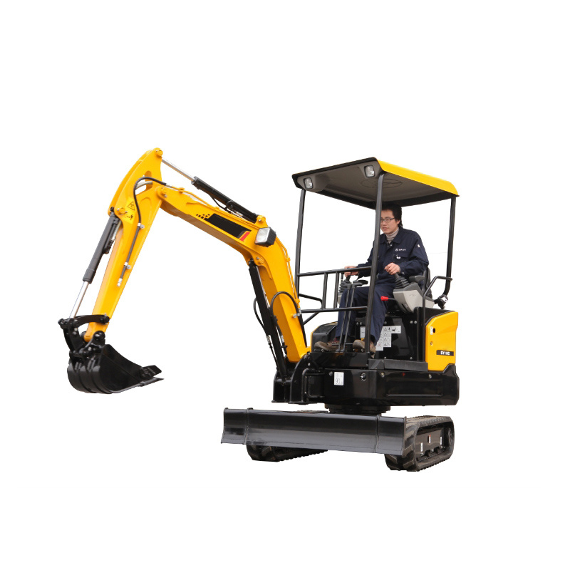 Chinese Famous Brand All Special Models 1.6 Ton Mini Crawler Excavator Sy16c