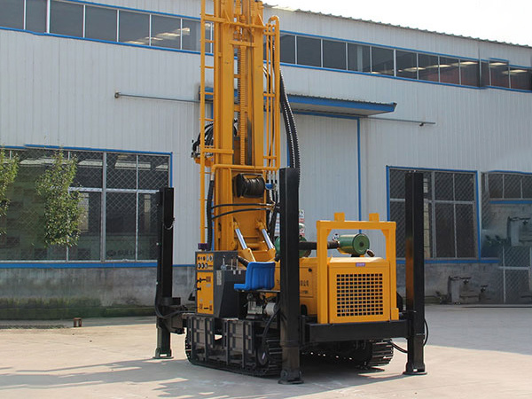 Chinese Famous Brand Ck200 Depth 200m Water Well Drilling Rig