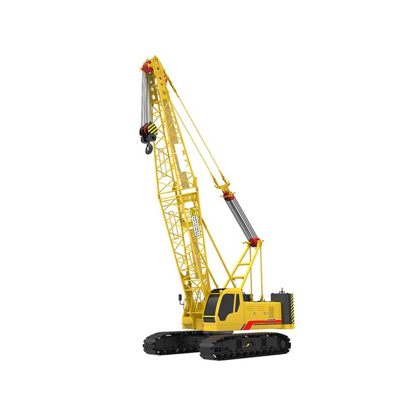 Chinese Famous Brand Lifting Machine 85 Ton Crawler Crane Truck Crane Xgc85