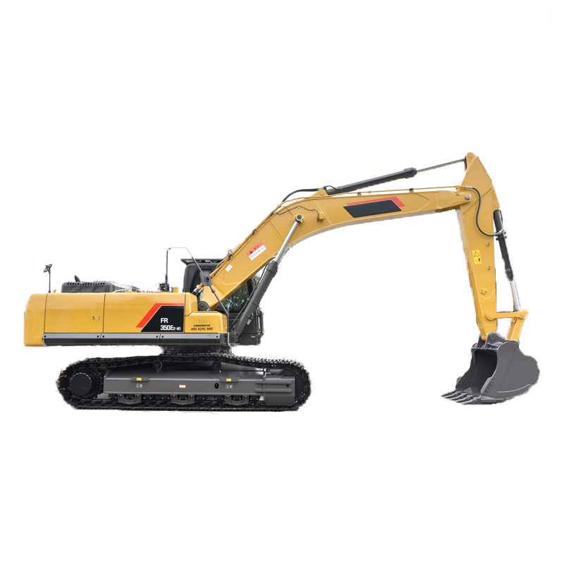 
                La famosa marca China 49ton excavadora de cadenas Lovol FR510e2-HD para la venta
            