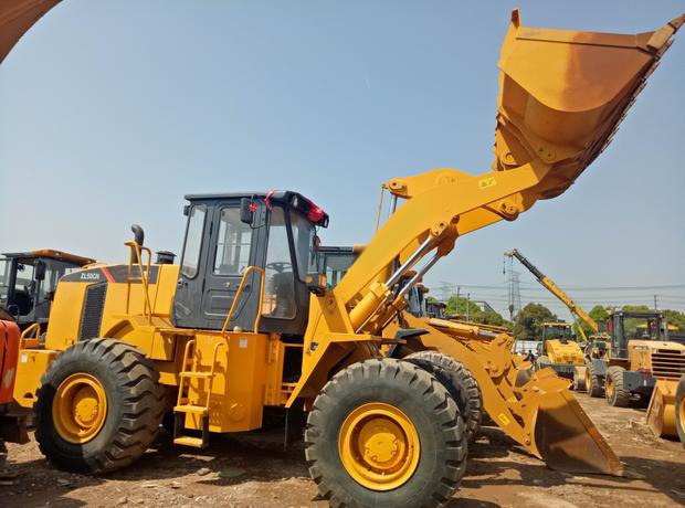 Chinese Famous Brand New 5ton Wheel Loader Zl50cn Wildly Used
