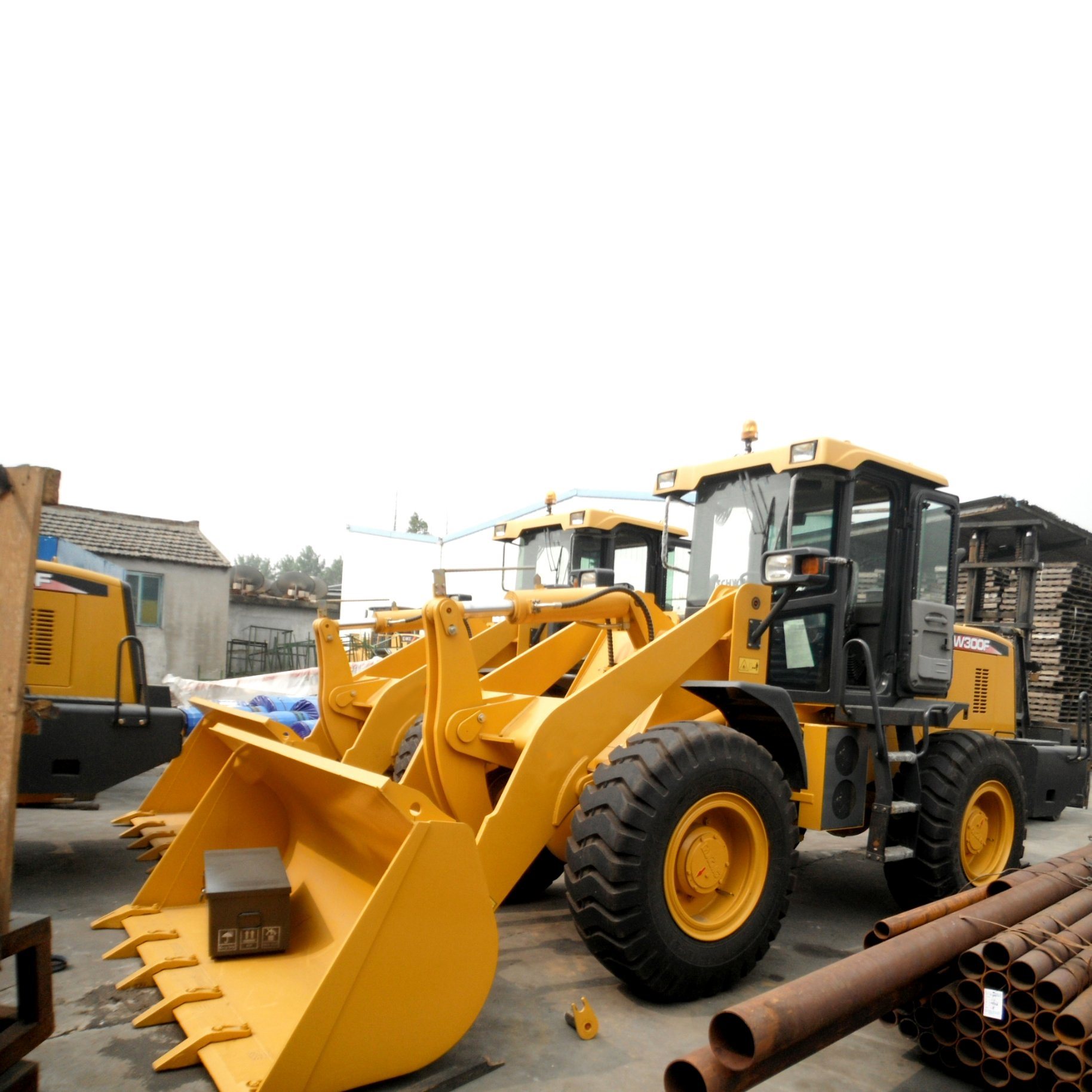 Chinese Famous Manufacturer Wheel Loader with 3t Rated Payload