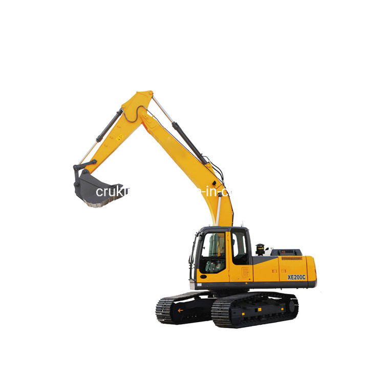 Chinese Hot Sale 21ton Crawler Excavator Xe200da Price for Sale