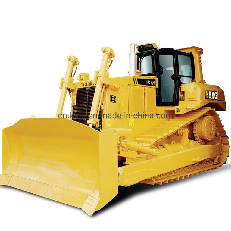 Chinese Hydraulic Crawler Bulldozer SD7 230HP Bulldozer 8.4m3 Dozer Hbxg