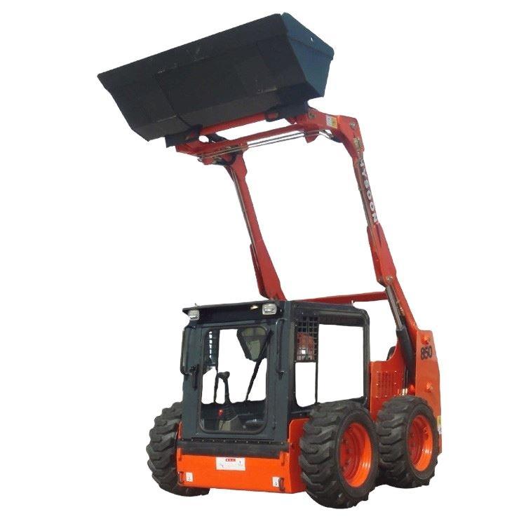 
                Chinesische Hysoon Front End Loader Small Skid Steer Loader Hy850
            