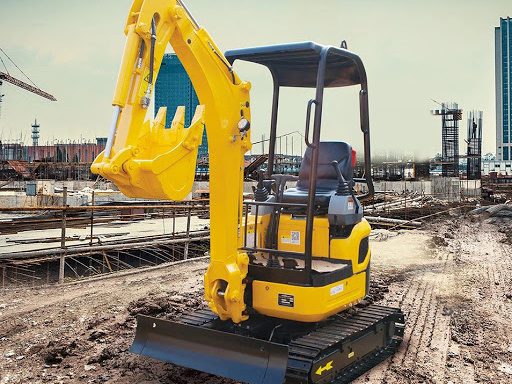 Chinese Large Crawler Excavator 6t Lonking Cdm6065e with 0.25cbm Bucket