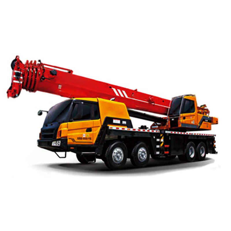 Chinese Manufactured 80 Ton Truck Crane Stc800t5 with High Reliability