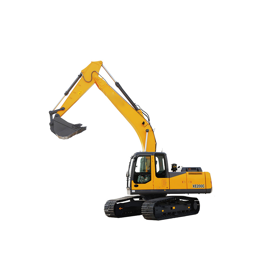 Chinese Manufacturer 20 Ton Medium Sized Crawler Excavator Xe200da