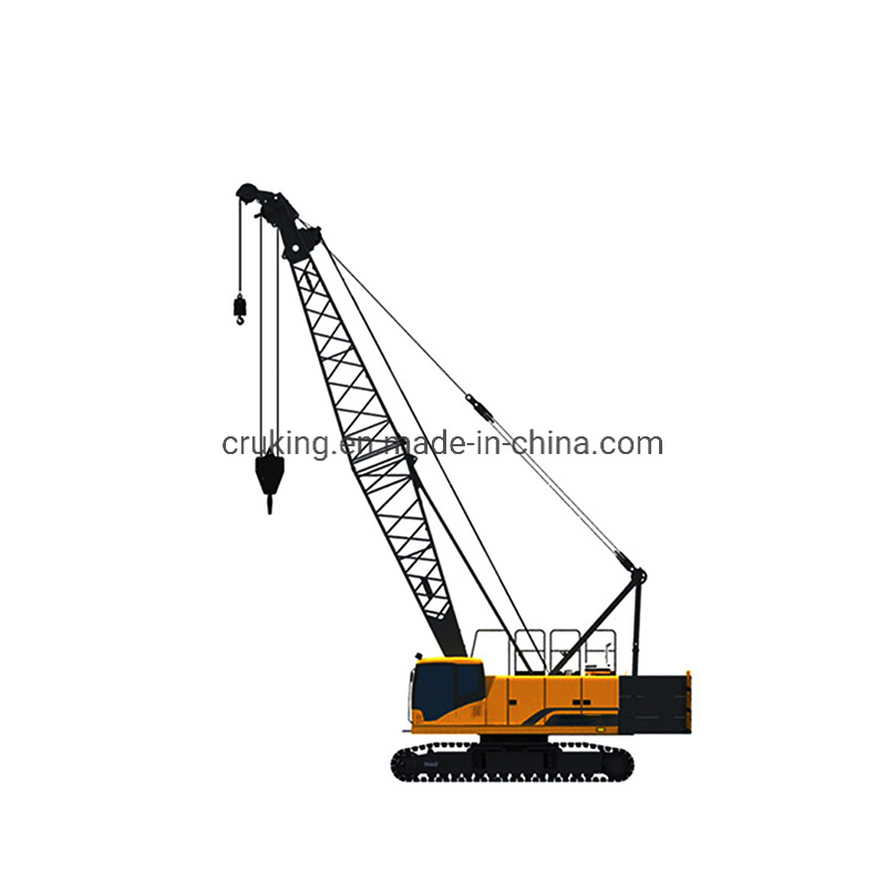 Chinese Manufacturer Scc600A 60 Ton Heavy Boom Crawler Crane for Sale