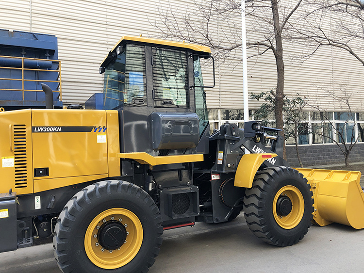 
                Fonctionnaire chinois 3 tonne chargeuse à roues LW300kn pour la vente
            