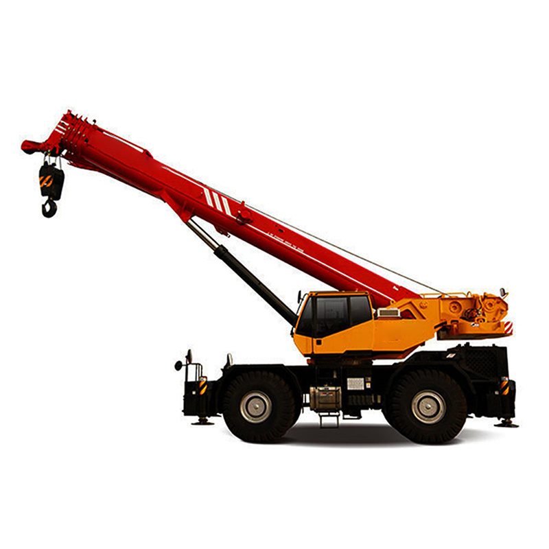 
                Cinese ufficiale fabbrica 40 t Rough Terrain Crane Hot Models Src400c1 Con braccio telescopico
            