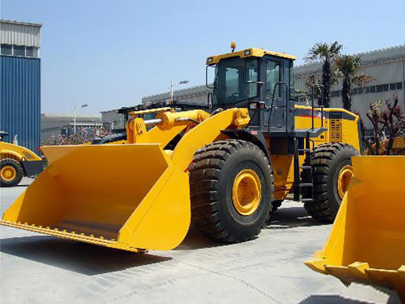 
                Chinese officiële wiellader 7 ton Lw700kn
            
