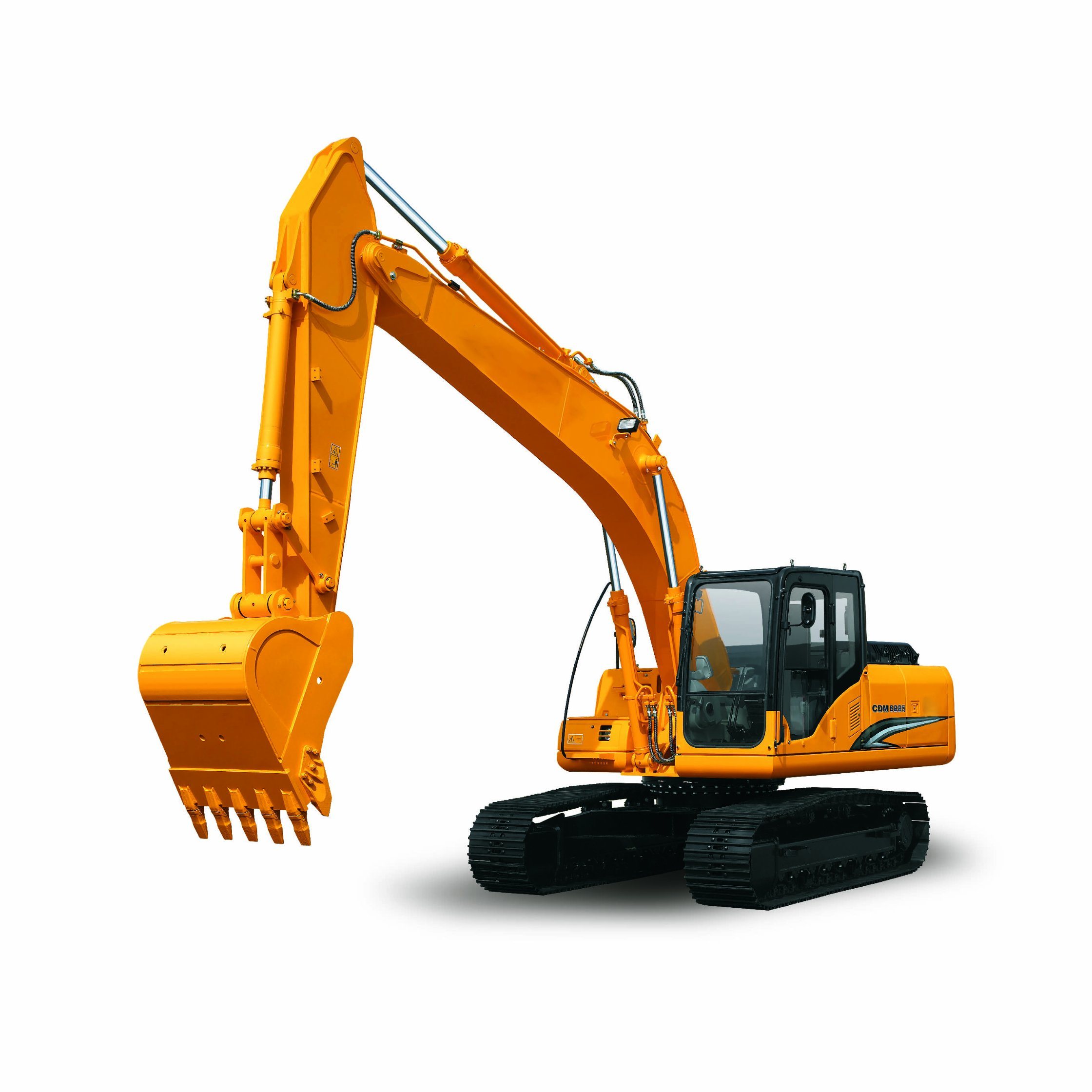 Chinese Top Brand 6 Ton Mini Excavator Cdm6065e in The Stock for Sale