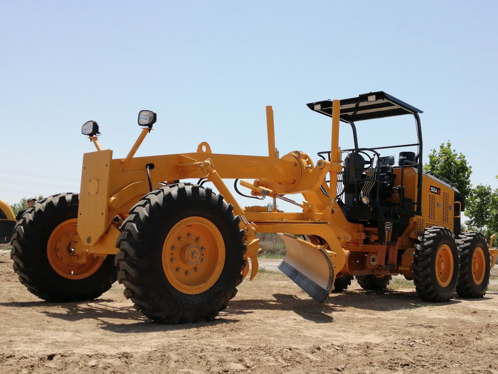 Chinese Top Brand Sg14 140HP Dozer Machine Motor Graders