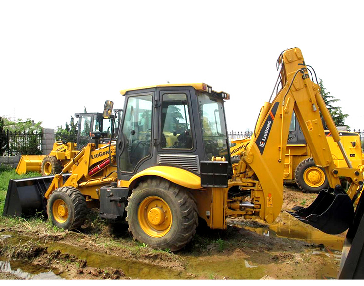 Clg777A Liugong Backhoe Loader for Sale