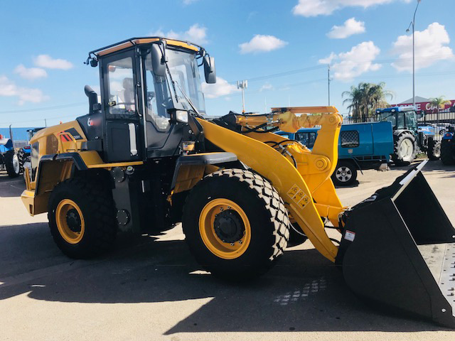 Clg835h 3ton Small Mini Compact Wheel Loader with Best Engine