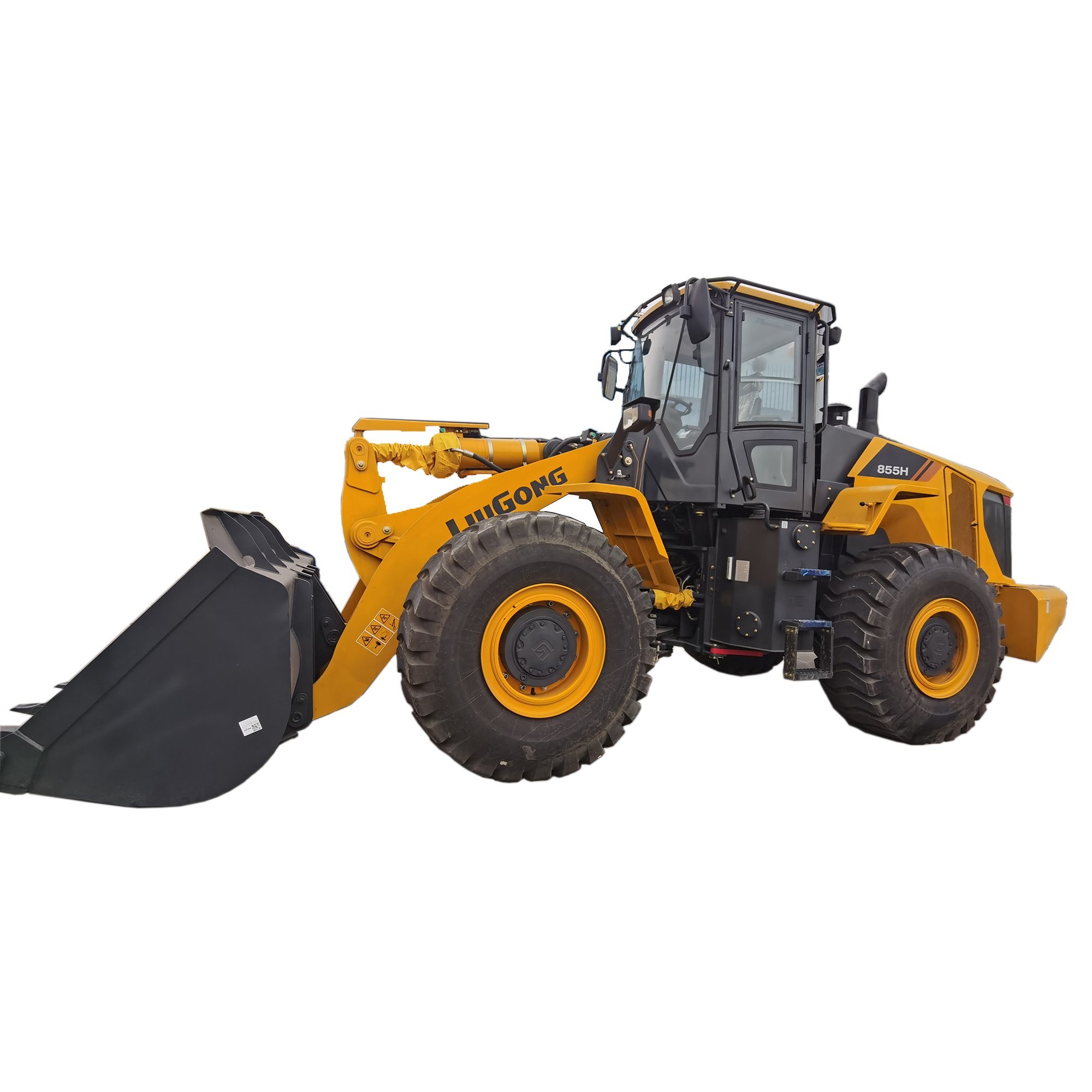 China 
                Clg855h Most Hot Sale 5 Ton Wheel Loader with Cheap Price
             supplier