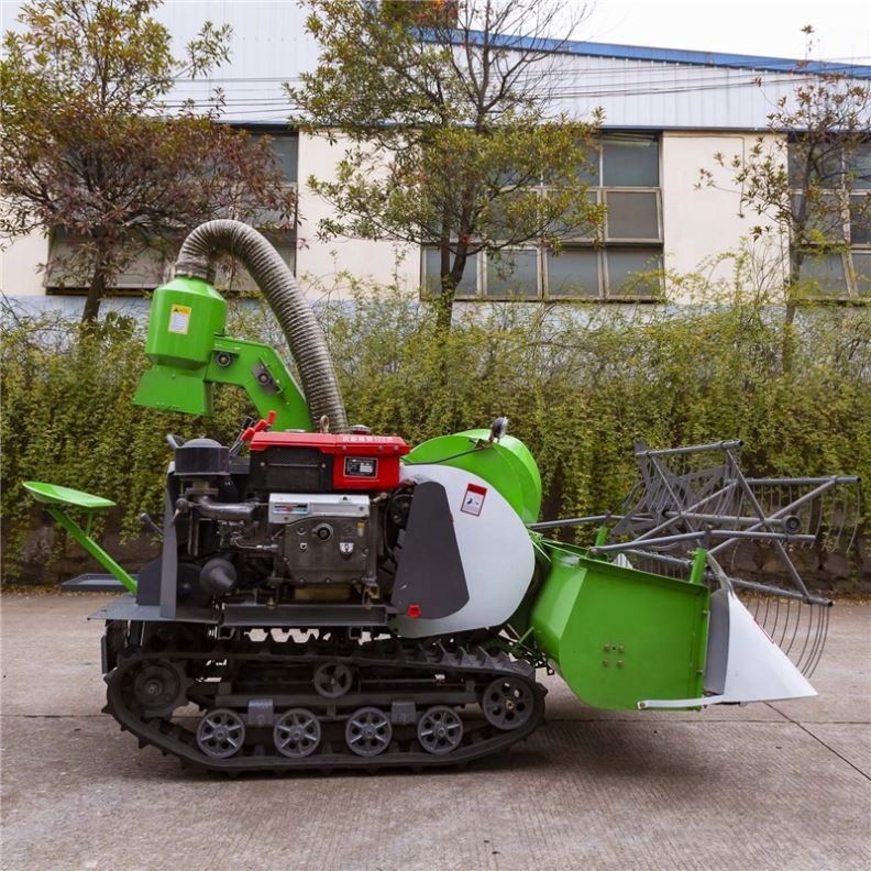 
                La moissonneuse-batteuse moissonneuse de riz 4LZ-1.0z Mini Ensileuse avec 1.6acre/H de la productivité
            