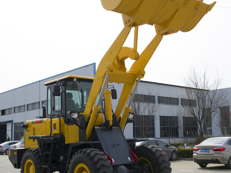 Comfortable Operation 3 Ton SL30wn Mini Front End Wheel Loaders