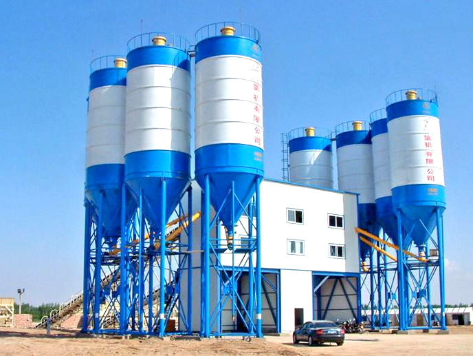 Concrete Equipment Hzs60 60m3/H Concrete Batching Plant Mixing Station