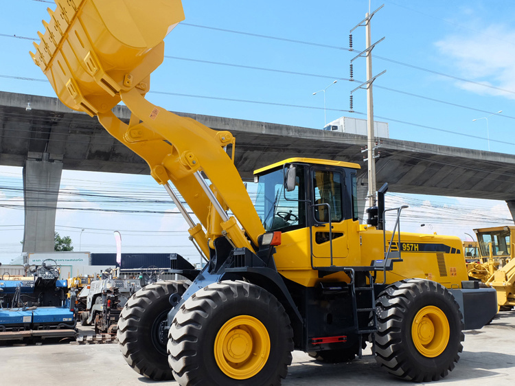 China 
                Construction Equipment 5 Tons 957z Hot Selling Wheel Loader
             supplier