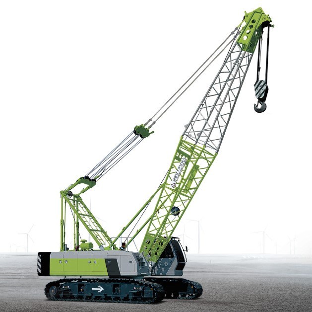 Construction Equipment Zoomlion Zcc550h 52m Small Crawler Crane in Algeria