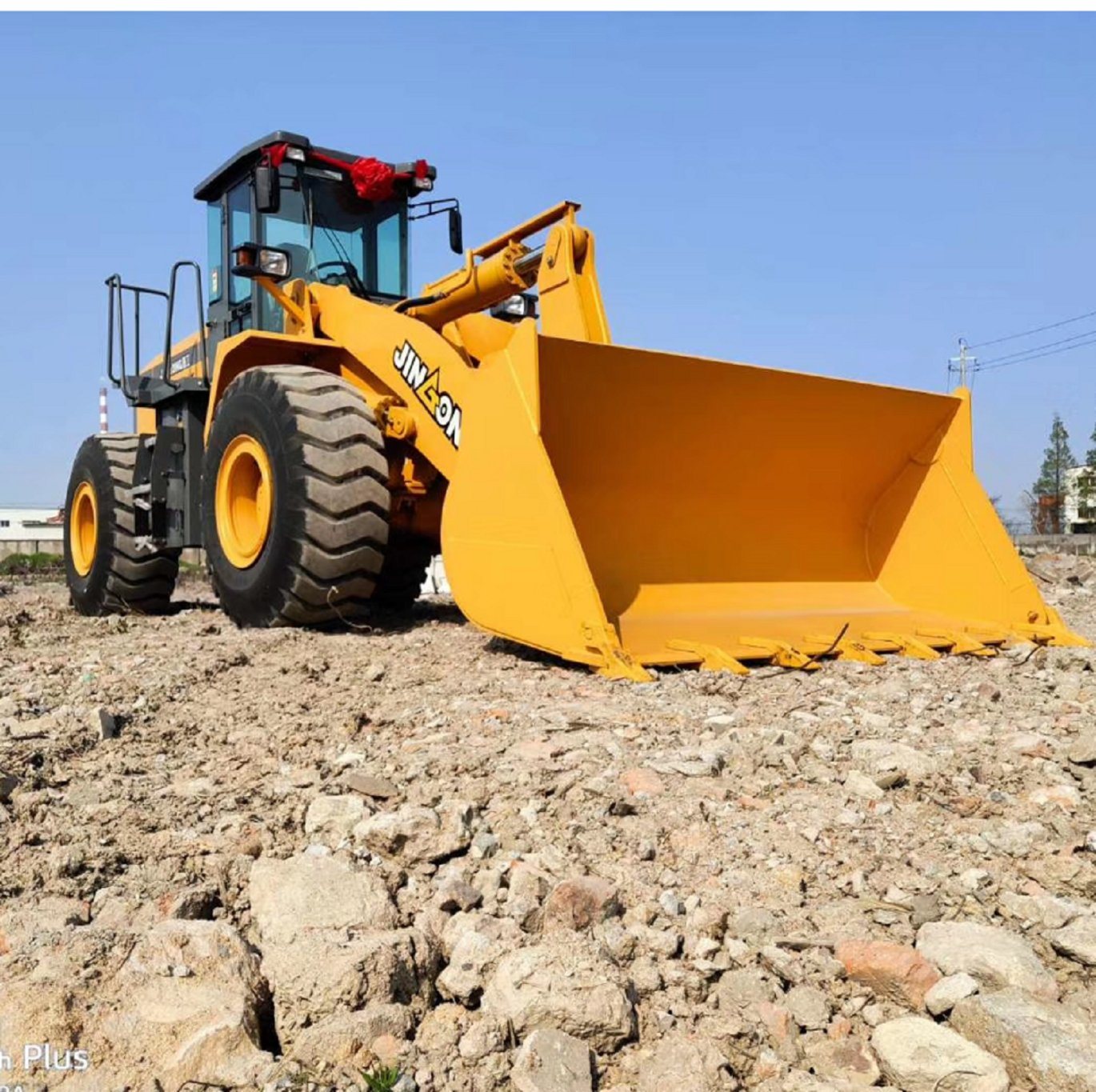 Construction Machine 5 Ton Wheel Loader with Good Price