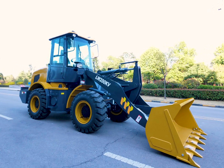 Construction Machinery 5tons Small Wheel Loader Lw500f with Good Quality for Sale