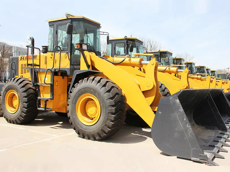 
                Construction Machinery 6ton Shantui Wheel Loader SL60wn Hot Sale
            