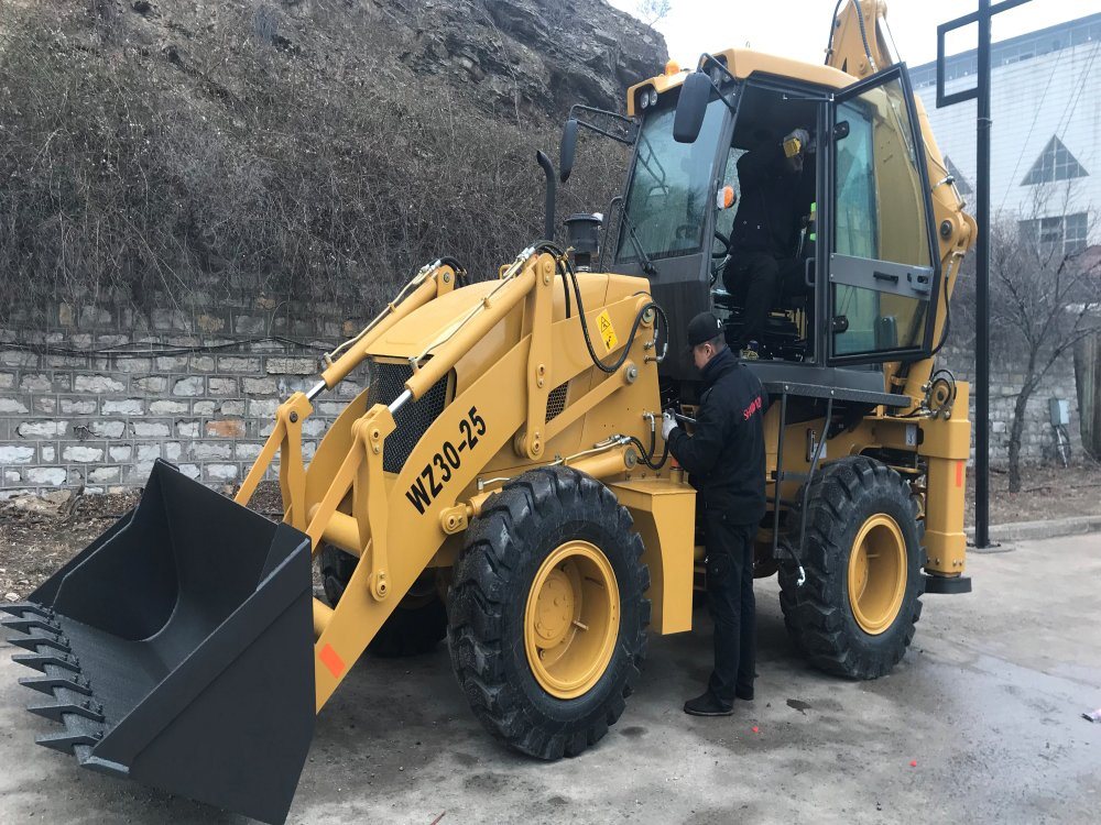 
                Construction Machinery Shantui 3ton Mini Wheel Loader L36-C3 Hot Sale
            
