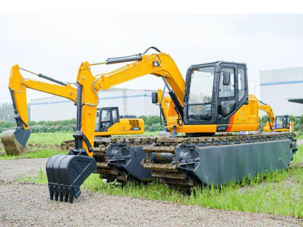 Construction Swimming Pool Clg9075e Front Excavator
