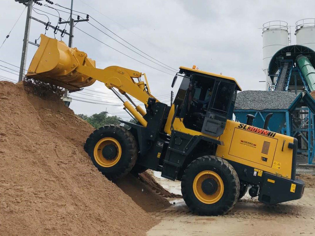 Construction machine SL30wn Small Wheel Loader