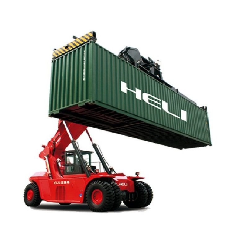 Container Lifting Machinery Heli 45ton Reach Stacker Rsh4531-Vo5