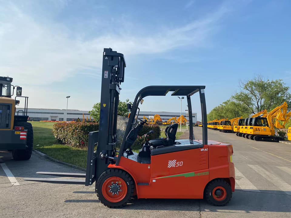 Container Transportation 5ton Forklift LG50dt