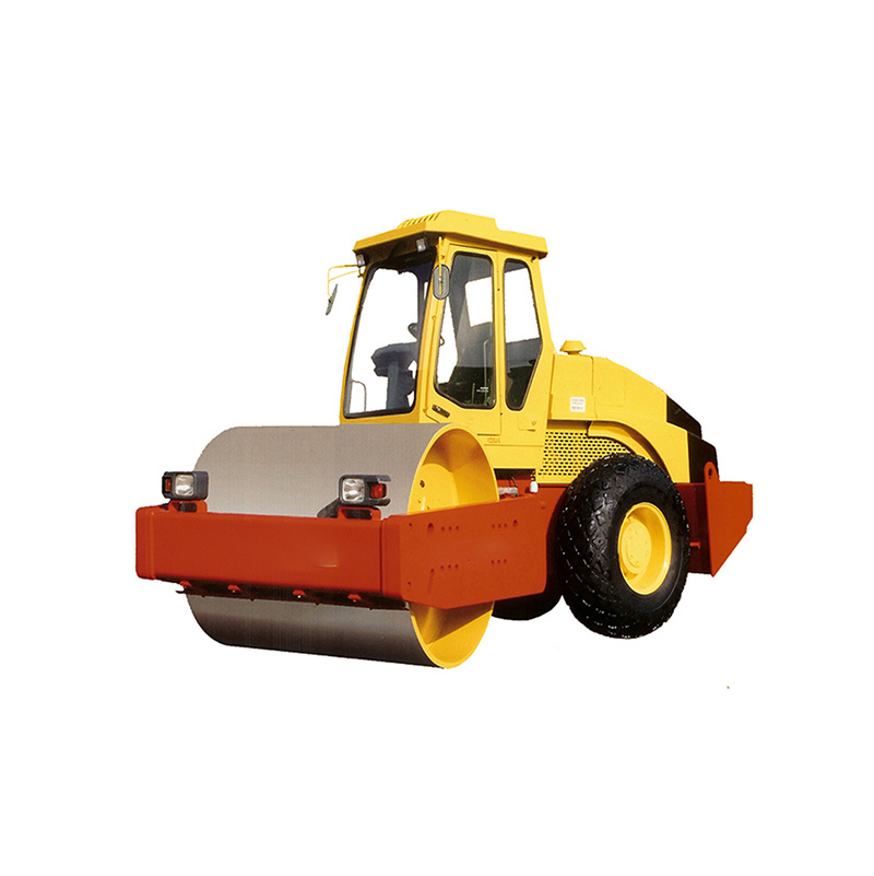 Convenient Operation 20ton Road Machinery Single Drum Road Roller Yz20j-5 with Good Price