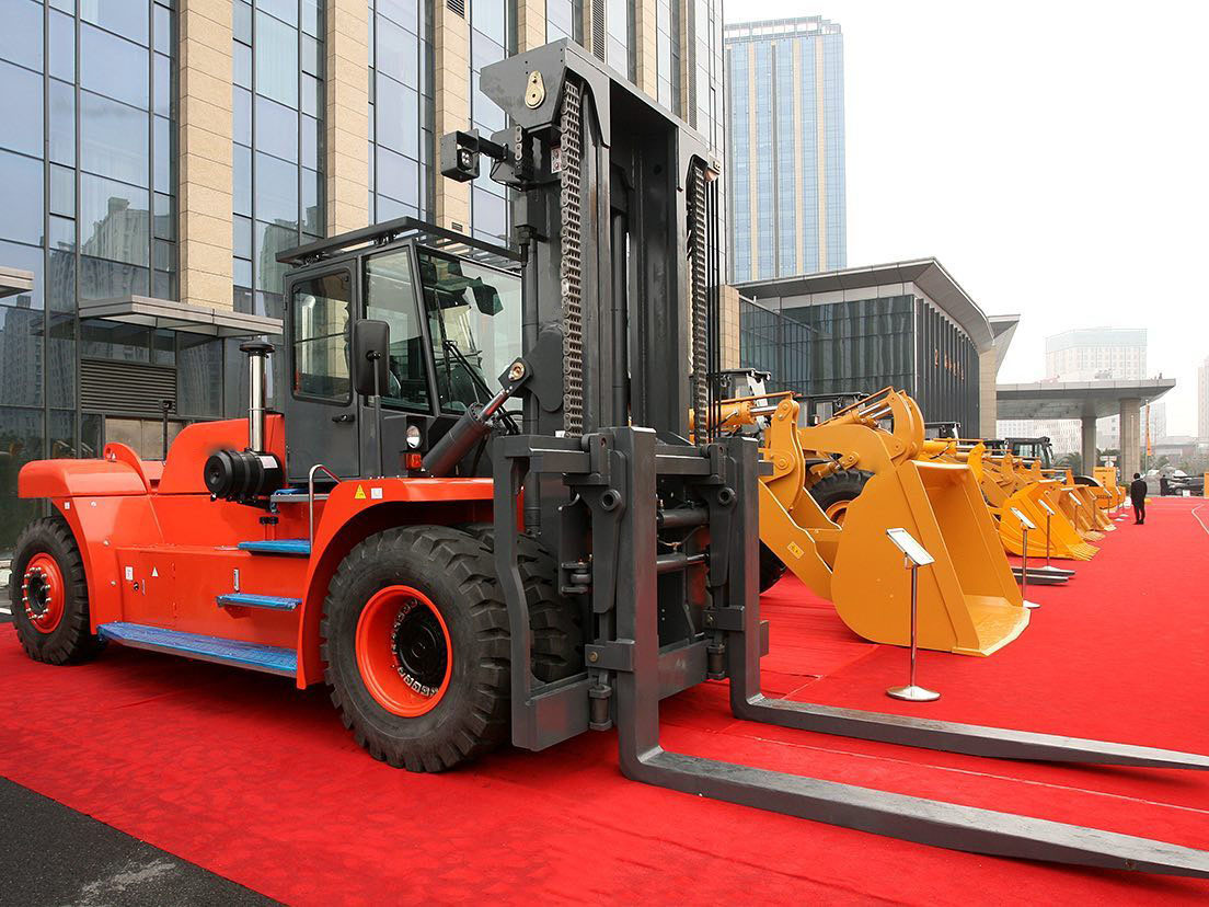 Cina 
                Carrello elevatore diesel LG160dt da 16 tonnellate a basso costo e a buon prezzo
             fornitore