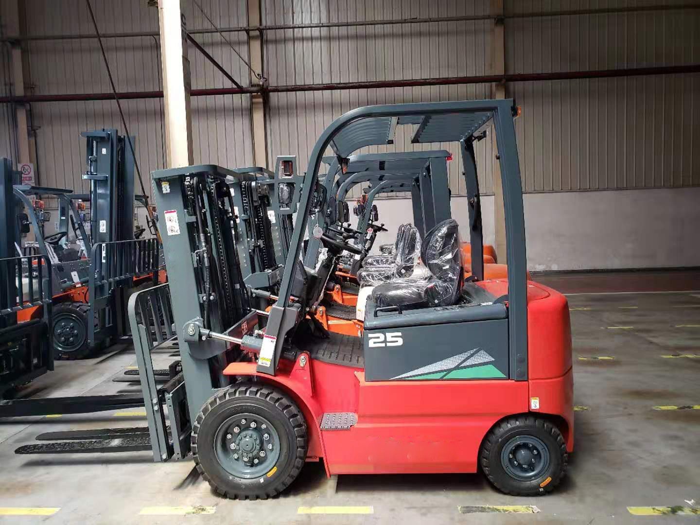 Cpd25 Heli 2.5 Ton 4 Wheel Electric Lithium Battery Forklift