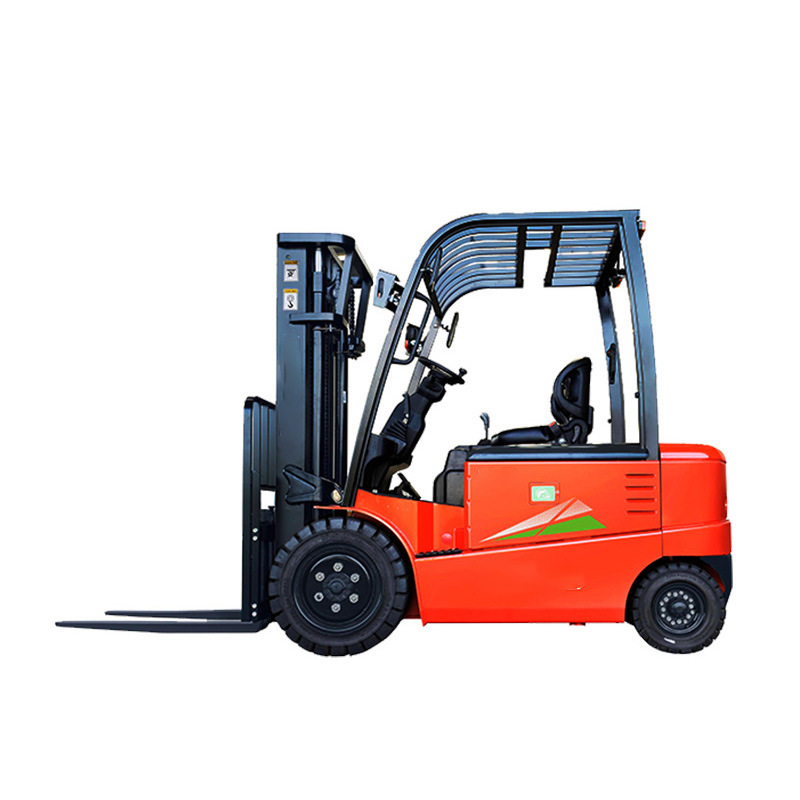 Cpd30 3 Ton 4 Wheel Electric Lithium Battery Heli Forklift