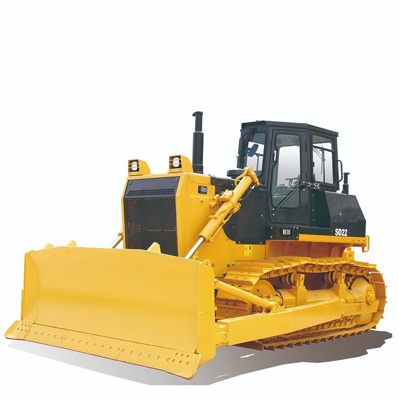 China 
                Rupsdozer met Trash Compactor Bulldozer SD22
             leverancier