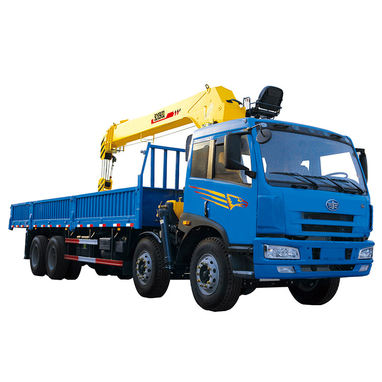 Cruking 10ton Straight Arm Truck Mounted Crane Sq10sk3q Jib Crane