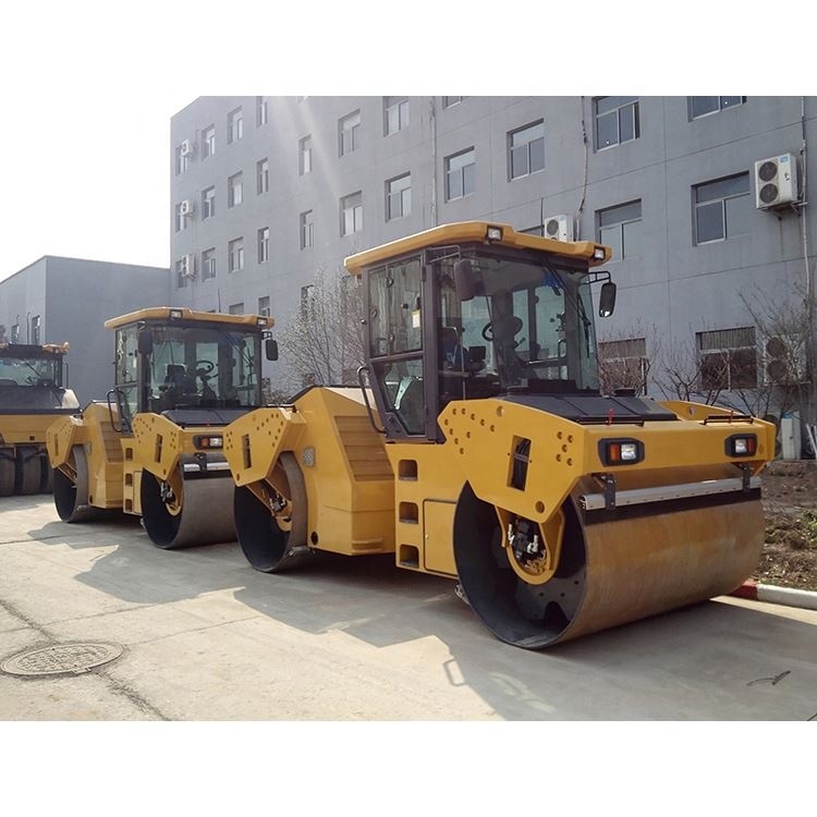 Cruking 10ton Vibratory Roller Xd102 Double Drum Road Roller