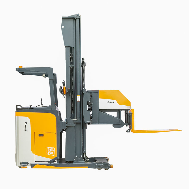 Cruking 1600kg Narrow Aisle Forklift Vda116s Apply in Warehouse