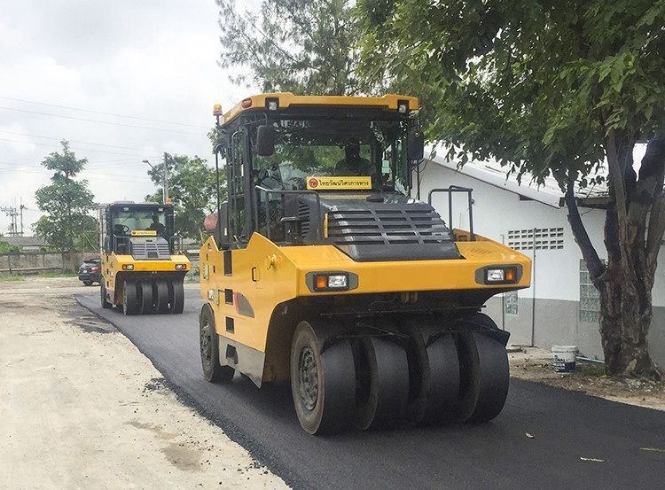 Cruking 16ton Pneumatic Roller XP163 Vibratory Roller for Sale