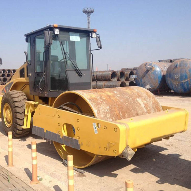 Cruking 16ton Road Roller Clg6616e Single Drum Rollers for Sale