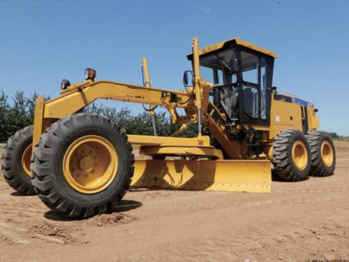 Cruking 180HP Small Motor Grader Sem918 with Front Dozer and Ripper