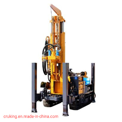 Cruking 200m Depth Borehole Drilling Rig Water Well Drilling Rig Ck200 DTH Drilling